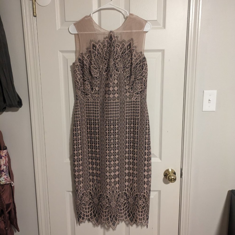 BCBG Belila Lace Dress, size 10